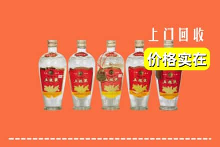 鲤城区回收老五粮液
